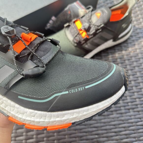Adidas UltraBoost Winter.Rdy Black Signal Orange Men\'s Shoes EG9798 main image 10